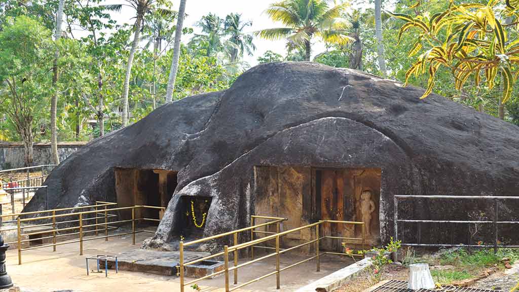 Kottukkal Rock Cut Temple
